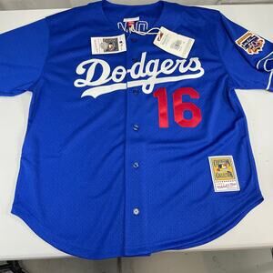 Hideo Nomo Los Angeles Dodgers Mitchell & Ness Jersey